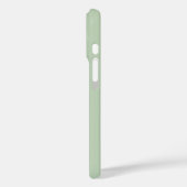 ボヘミアン・シック かわいい ミニマリスト 牛 花冠 Case-Mate iPhoneケース (裏面 / 左)