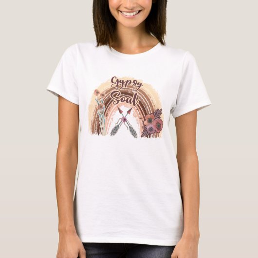 ボヘミアン・ジプシーソウル Tシャツ (正面)
