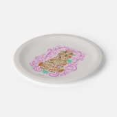 ボヘミアン・スヌフルーパグス ペーパープレート (アングル)