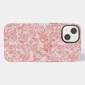 ボヘミアン・スパイラル iPhoneケース (裏面横)