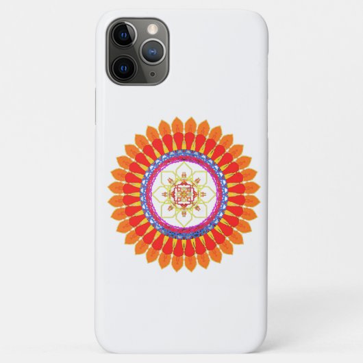 ボヘミアン スピリチュアル  Case-Mate iPhoneケース (裏面)