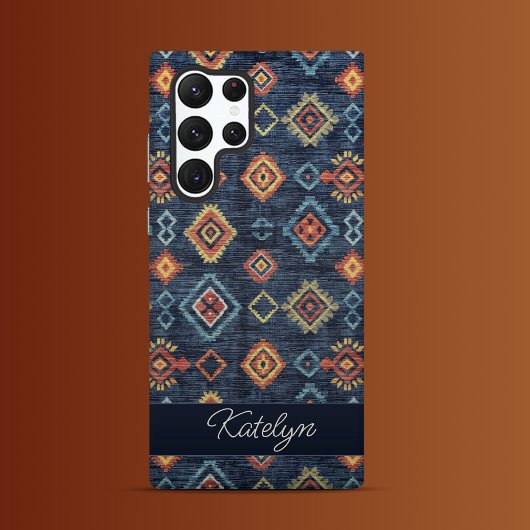 ボヘミアン セレニティ SAMSUNG GALAXYケース
