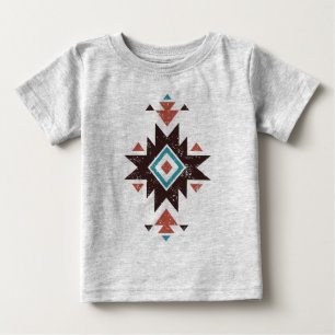 ボヘミアン ダイヤモンド エンブレム ベビーTシャツ
