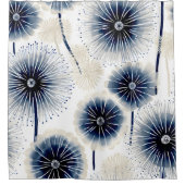 ボヘミアン・ダンデオン シャワーカーテン (正面)