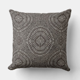ボヘミアン・テープ柄 クッション