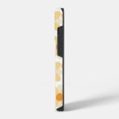 ボヘミアン・デイジーアート iPhoneケース (左側面)