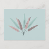 ボヘミアン・トライバル・ベビー・ジェンダーがスクラッチ・カードを公開 案内ポストカード (裏面)