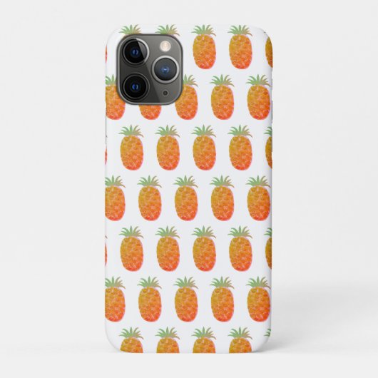 ボヘミアン・トロピカルパイナップル Case-Mate iPhoneケース (裏)
