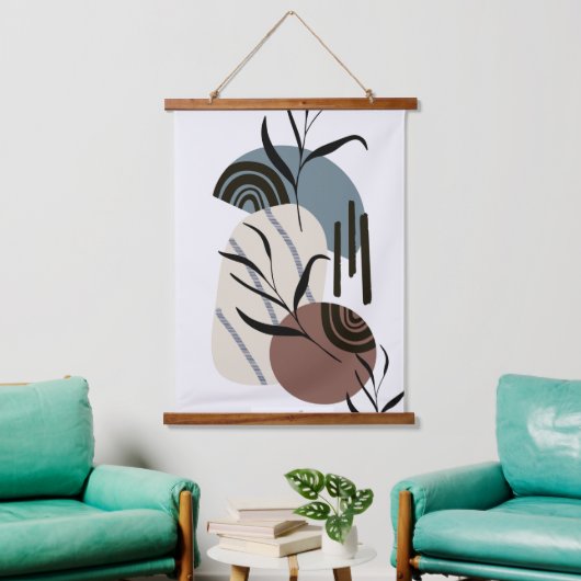 ボヘミアン・ドリームズ 吊り下げ型タペストリー (リビング)