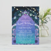 ボヘミアン・ナイトとデビッドの星 |紫（青） 招待状 (スタンド正面)