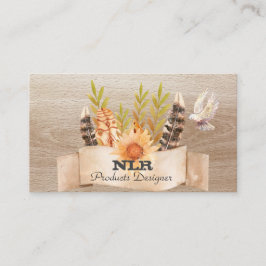 ボヘミアン・ニュートラルカラーズ 名刺