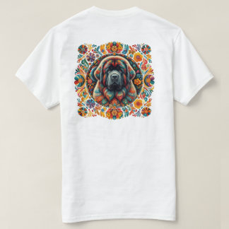 ボヘミアン ニューファンドランド エンブレム Tシャツ