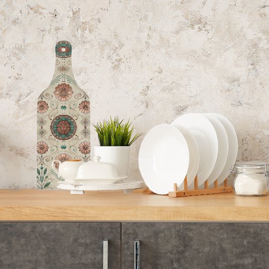 ボヘミアン ハーブ カッティングボード