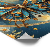 ボヘミアン・バタフライ ポスター (角)