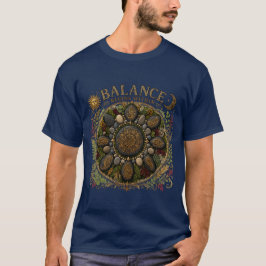 ボヘミアン バランス Tシャツ