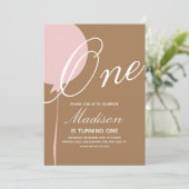 ボヘミアン・バルーンが1つの誕生日パーティーを開く 招待状 (スタンド正面)