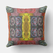 ボヘミアン・パッチワーク アウトドアクッション (裏面)