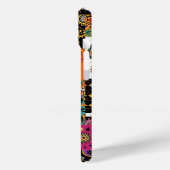 ボヘミアン・パッチワーク・マンダラとペイズリー・パターン Case-Mate iPhoneケース (裏面 / 左)