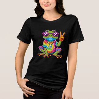 ボヘミアン ヒッピー 60年代 70年代 ピースマーク トライブレンドＴシャツ