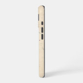 ボヘミアン フェザーダンス フォンケース iPhone 16ケース (左側面)