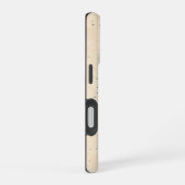 ボヘミアン フェザーダンス フォンケース iPhone 16ケース (右側面)
