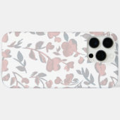 ボヘミアン フラワー柄 Case-Mate iPhoneケース (裏面 (横))