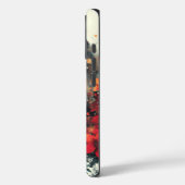 ボヘミアン フラワー フォックス 野生 自然 Case-Mate iPhoneケース (裏面 / 左)