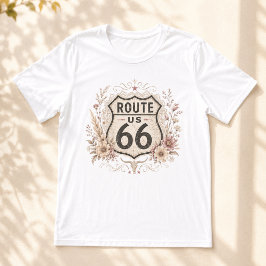 ボヘミアン フラワー マザーロード服 トライブレンドTシャツ