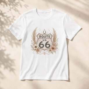 ボヘミアン フラワー マザーロード アパレル Tシャツ