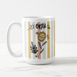 ボヘミアン フラワー 個性的でいい コーヒーマグカップ