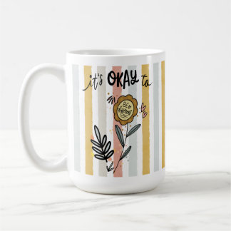 ボヘミアン フラワー 個性的でいい コーヒーマグカップ