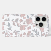 ボヘミアン フローラル柄 Case-Mate iPhoneケース (裏面 (横))