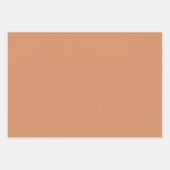 ボヘミアン・ブラウンズ ラッピングペーパーシート (正面2)