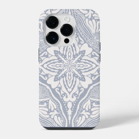 ボヘミアン・ブリエラ・マンダラアート iPhoneケース (裏面)