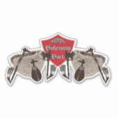 ボヘミアン・ブロック – チェコのバグパイプ シール (正面)