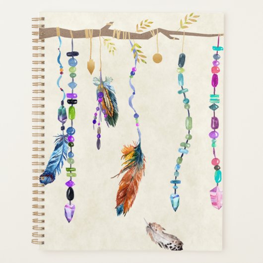 ボヘミアン プランナー手帳 (正面)