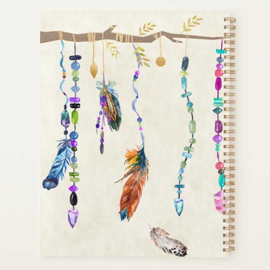 ボヘミアン プランナー手帳 (裏面)