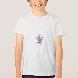 ボヘミアン・ペイズリー・ユースTシャツ | かわいいブティックスタイル トライブレンドTシャツ