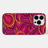ボヘミアン・ペイズリー iPhoneケース (裏面横)