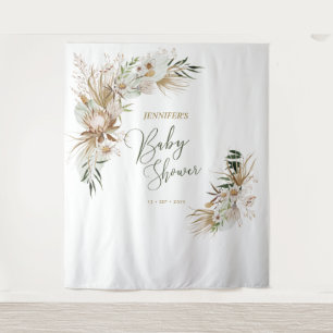 ボヘミアン・ボホ赤ちゃんシャワーDecor背景 タペストリー