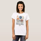 ボヘミアン ママ Tシャツ (正面フル)