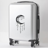 ボヘミアン・ムーン シール (スーツケース)