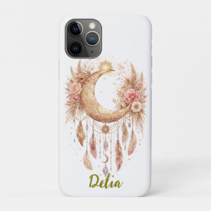 ボヘミアン ムーン ミスティカル ヴァイブ iPhone 11 PROケース