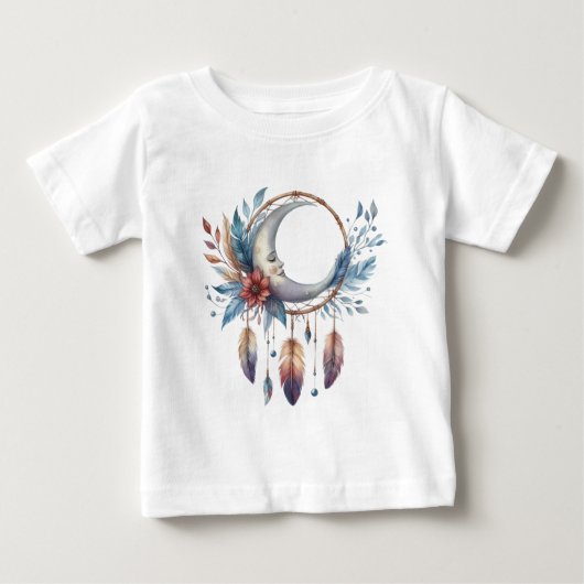 ボヘミアン モン ベイビー Tシャツ (正面)