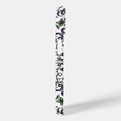 ボヘミアン・ラプソディ複雑なフローラ・モノグラム Case-Mate iPhoneケース (裏面 / 右)