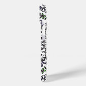 ボヘミアン・ラプソディ複雑なフローラ・モノグラム Case-Mate iPhoneケース (裏面 / 左)