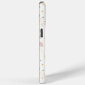 ボヘミアン・レインボーとサン・バースト - ミニマリスト抽象画  Case-Mate iPhoneケース (裏面 / 右)