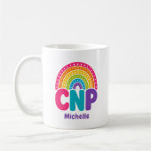 ボヘミアン レインボー モノグラム CNP コーヒーマグカップ (左)