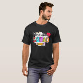 ボヘミアン レオパード 補習 先生 スクワッド 学校の初日 Tシャツ (正面フル)