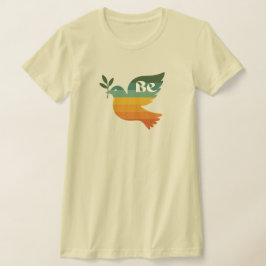 ボヘミアン+平和+レトロ+ホリデー+ウィメンズ+Tシャツ Tシャツ